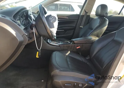 2016 Buick Regal Premium z USA, uszkodzony, nr VIN 2G4GS5GX7G9196524